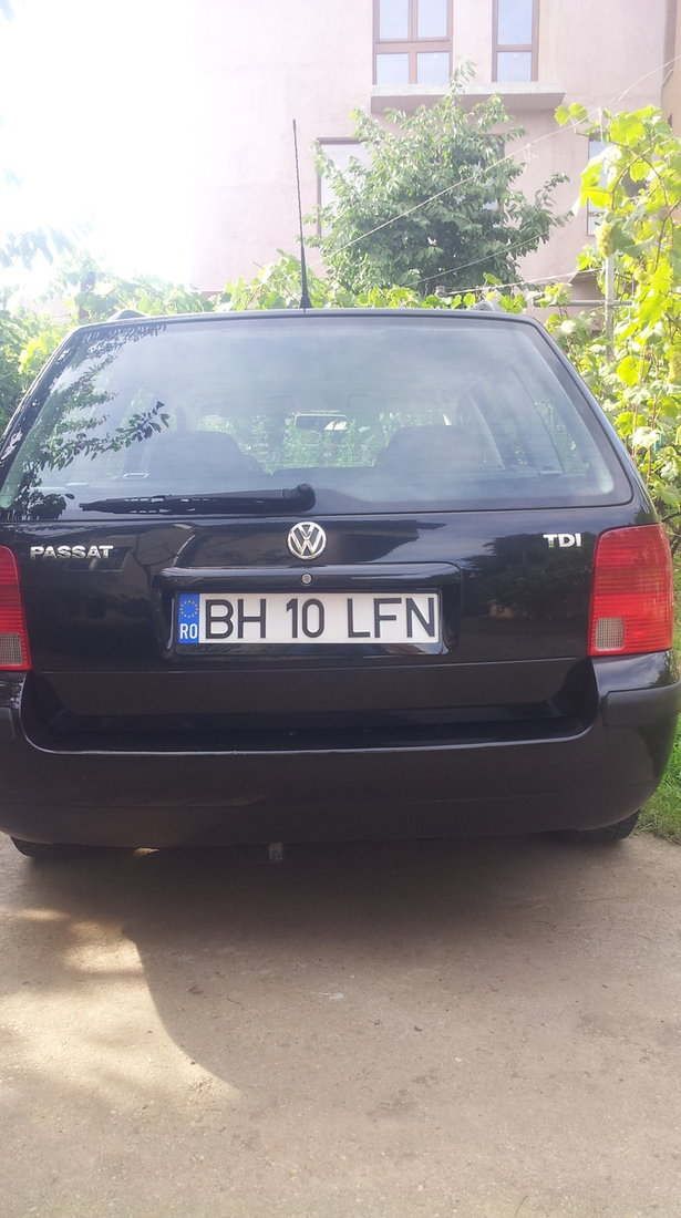 VW Passat 1.9 TDI 2000