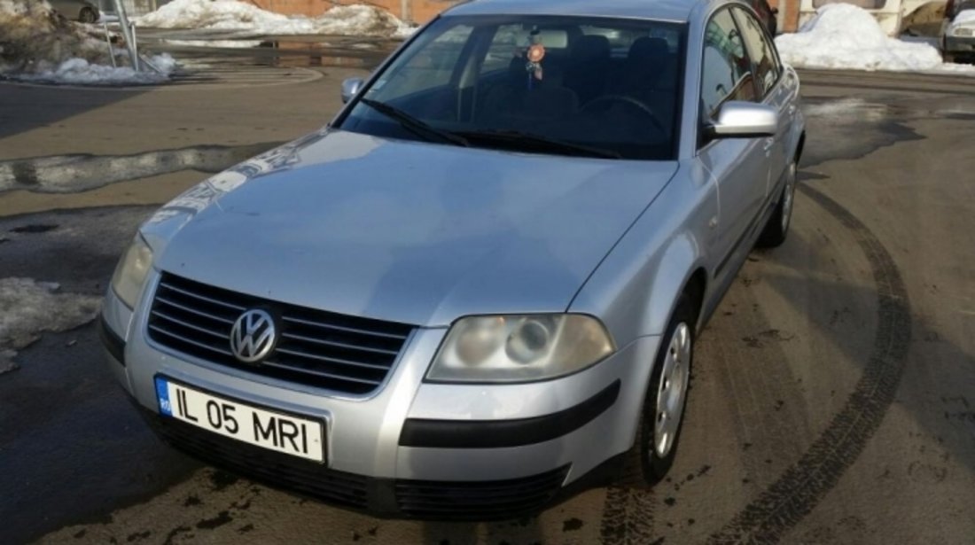 VW Passat 1.9 TDI 2001