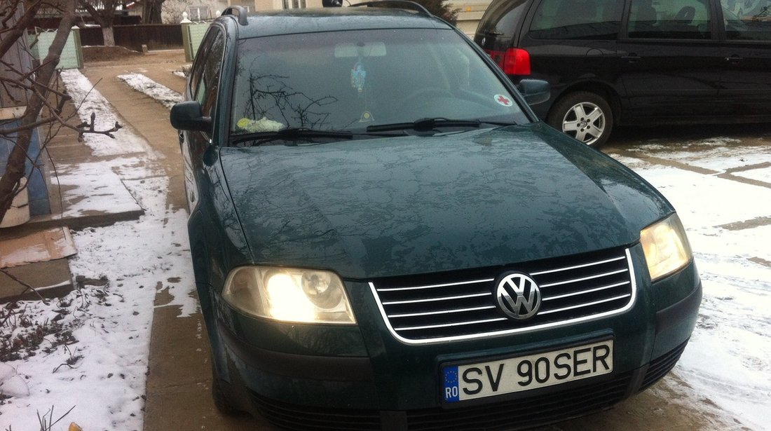 VW Passat 1.9 TDI 2001