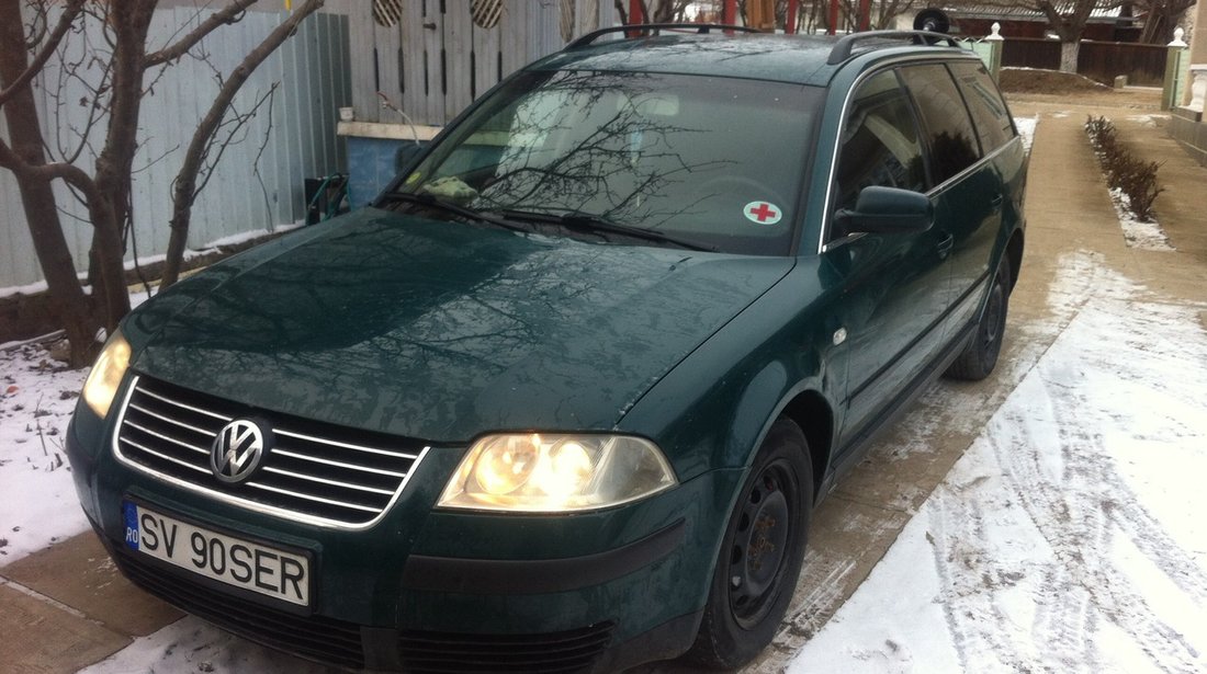 VW Passat 1.9 TDI 2001