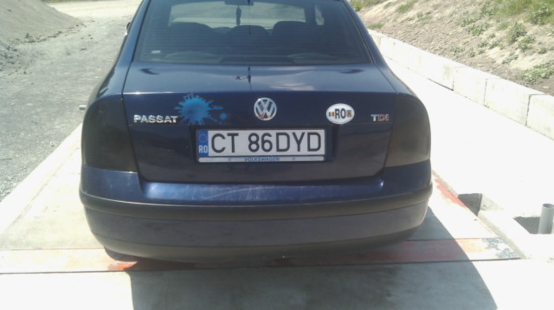 VW Passat 1.9 TDI 2001