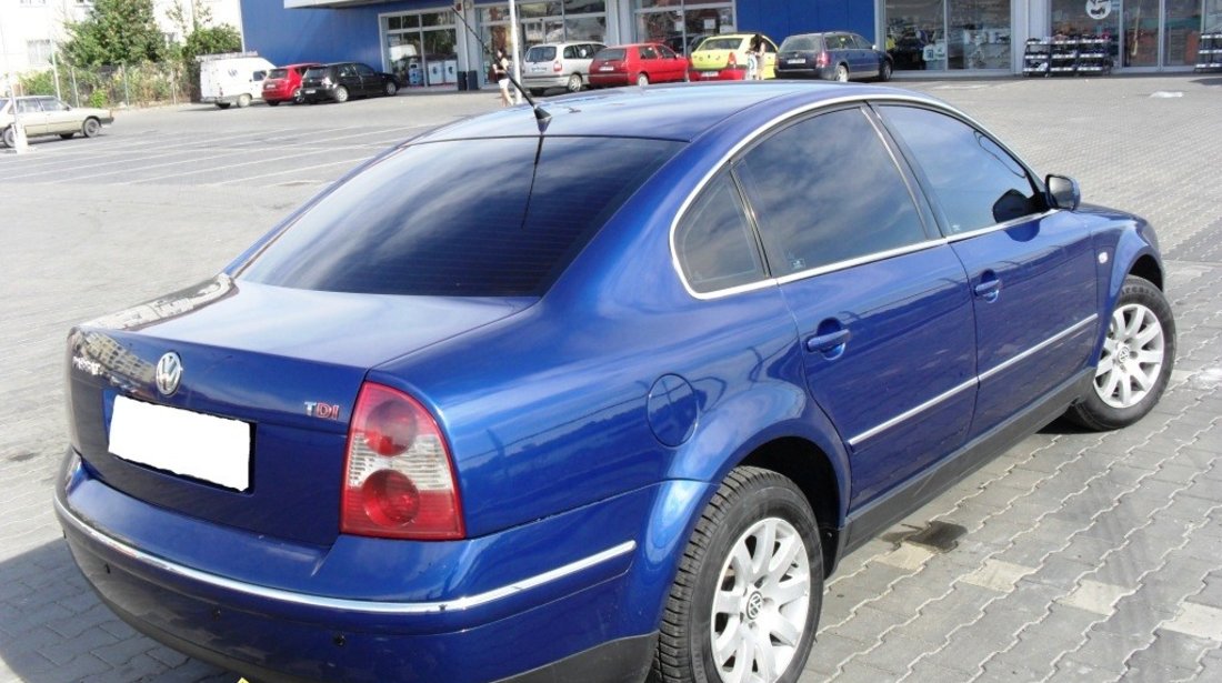 VW Passat 1.9 TDI 2001