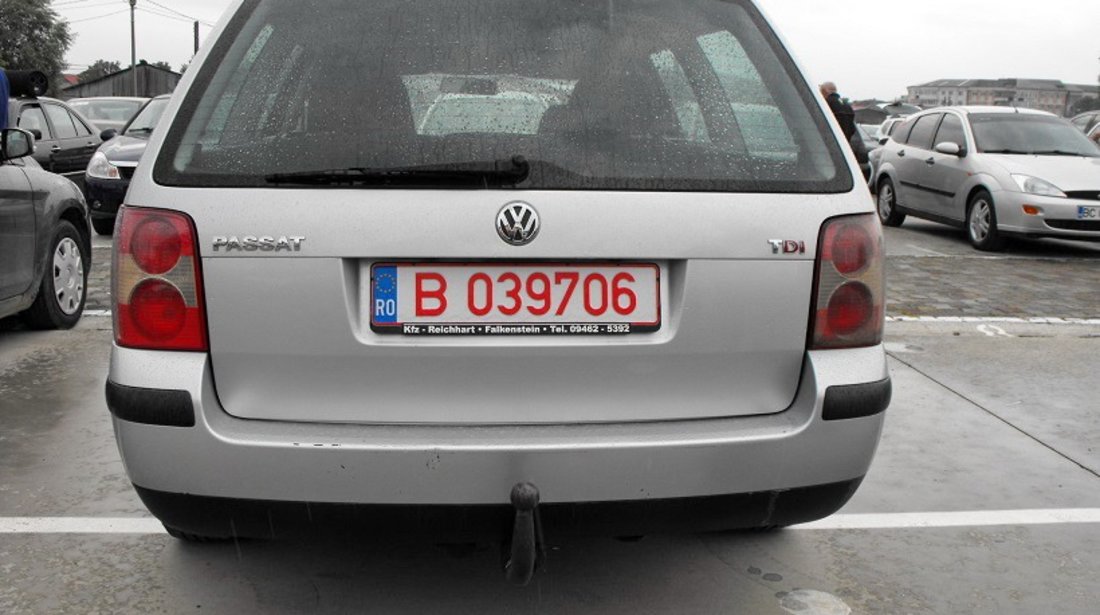 VW Passat 1.9 TDI 2001