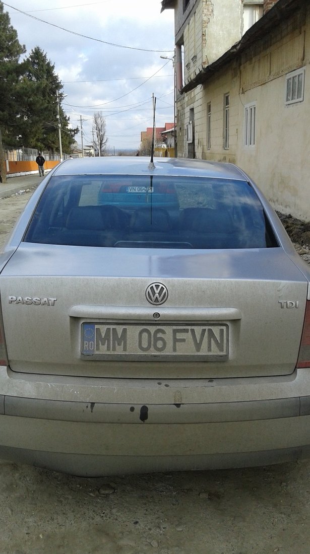 VW Passat 1.9 TDI 2001