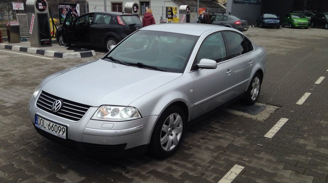 VW Passat 1.9 TDI 2001