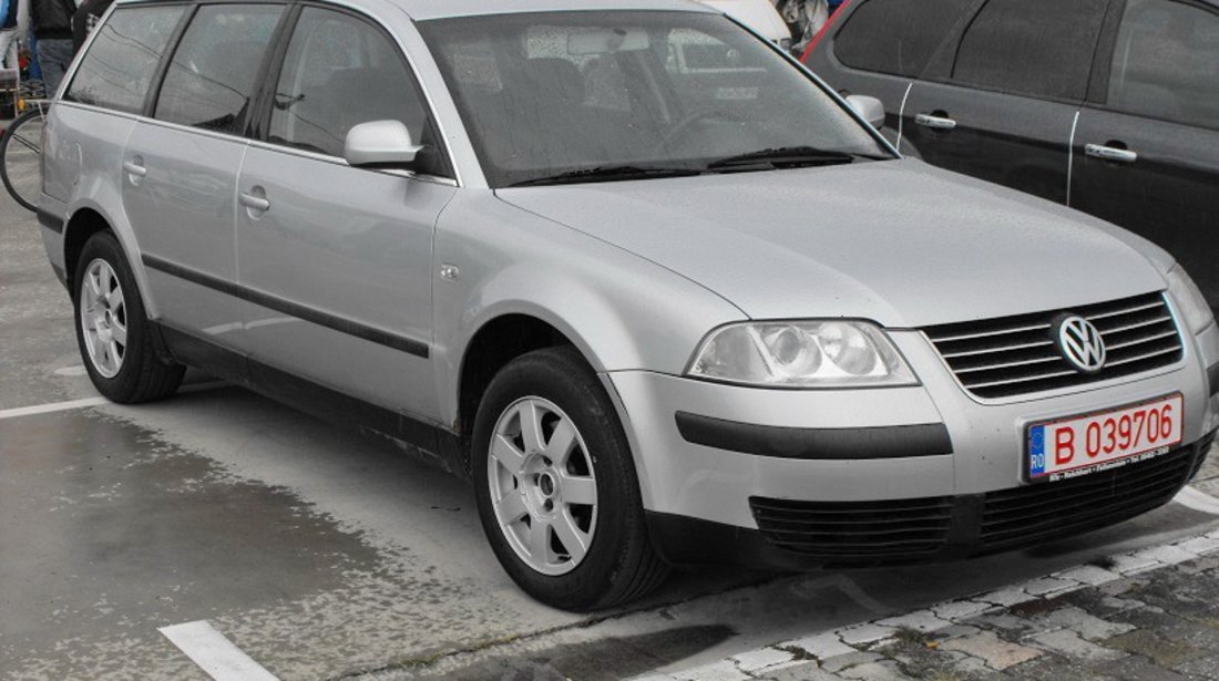 VW Passat 1.9 TDI 2001
