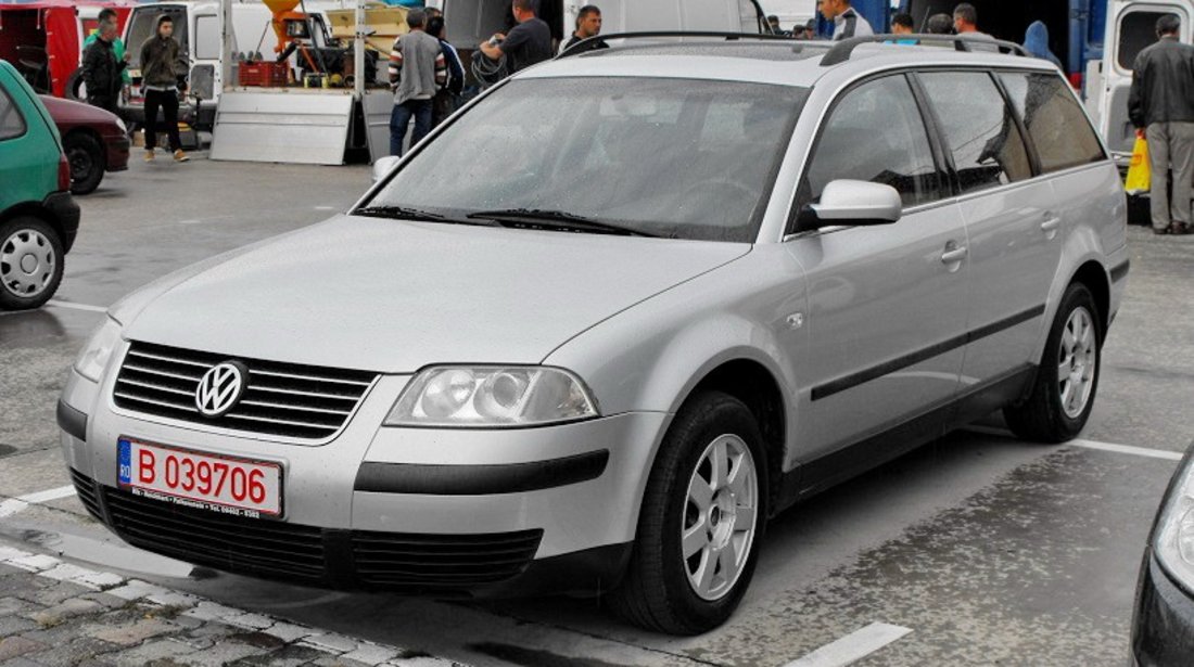 VW Passat 1.9 TDI 2001