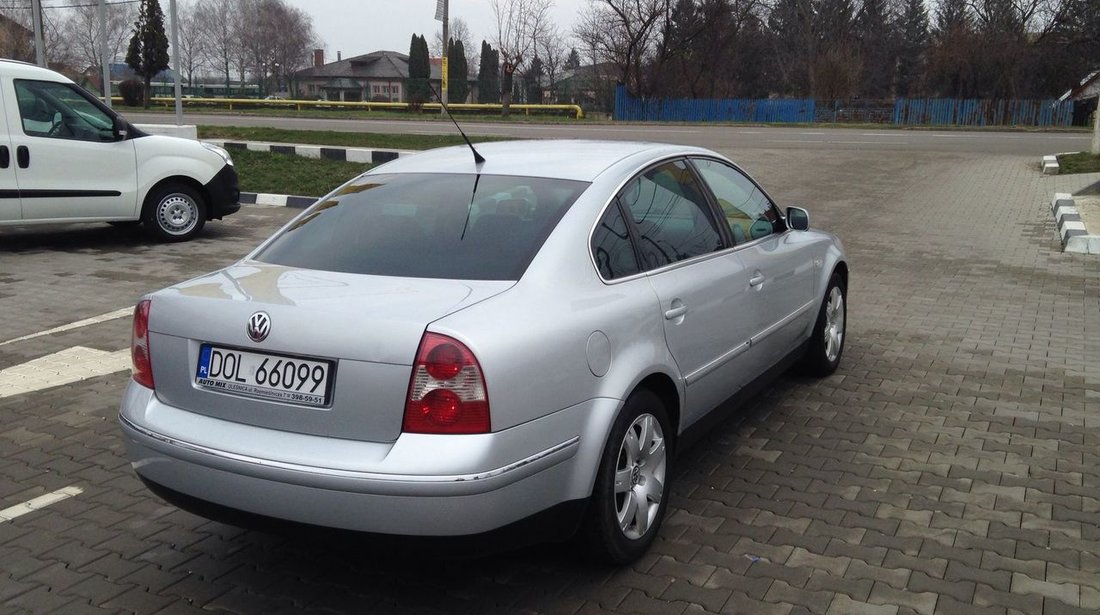 VW Passat 1.9 TDI 2001