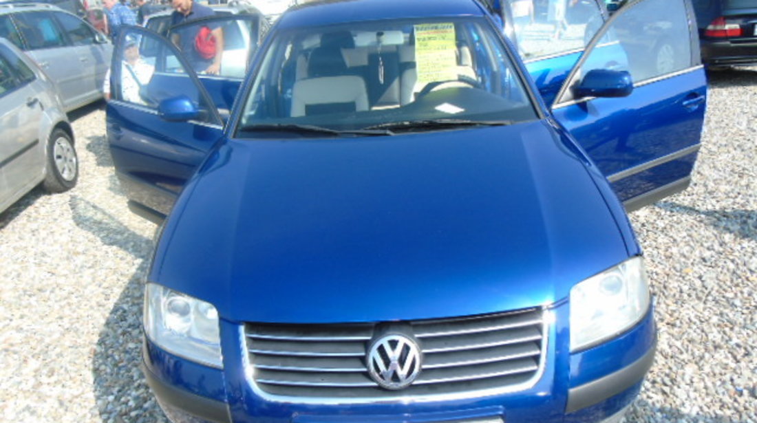 VW Passat 1.9 TDI 2001