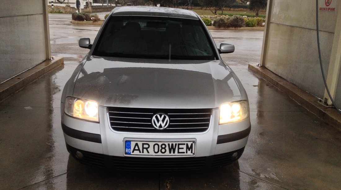 VW Passat 1.9 TDI 2002