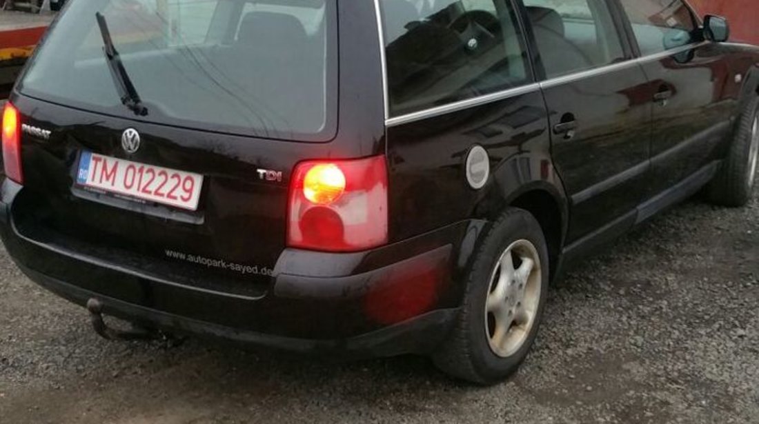 VW Passat 1.9 TDI 2002