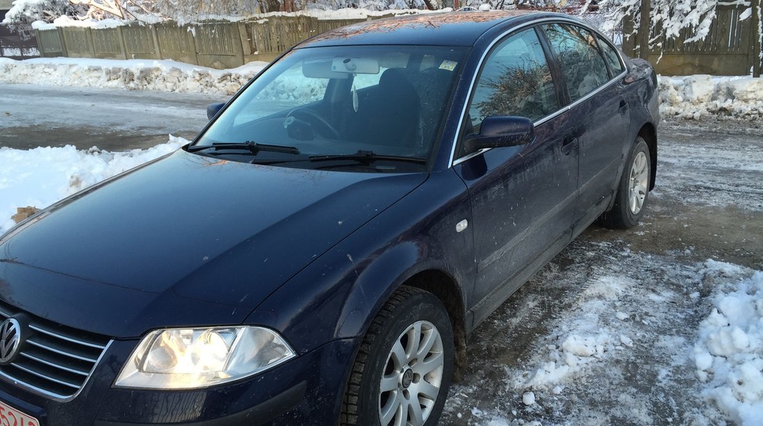 VW Passat 1.9 TDI 2002