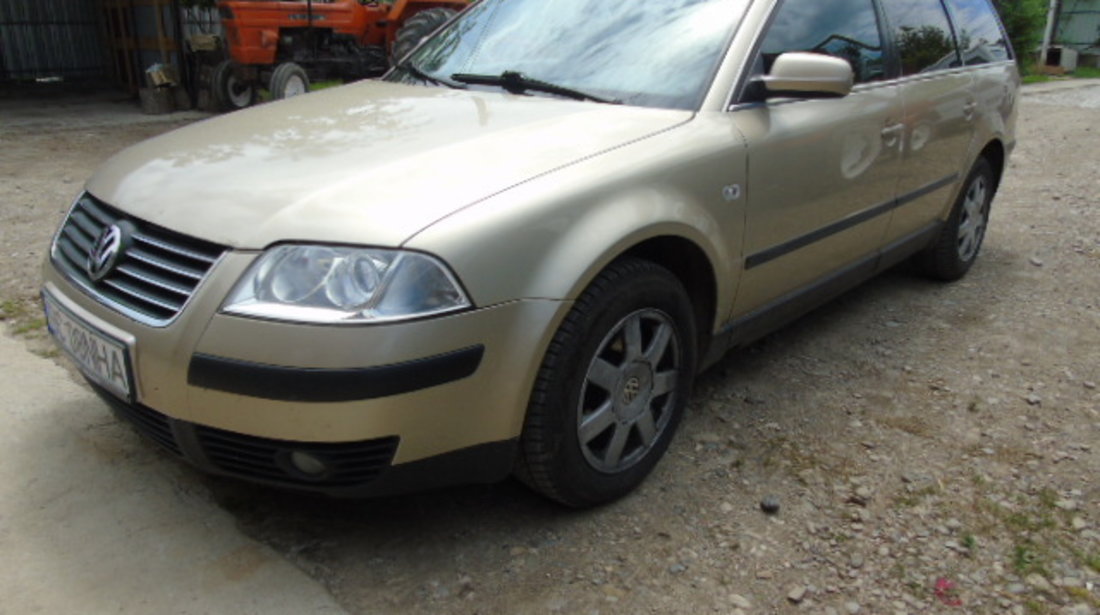 VW Passat 1.9 TDI 2002