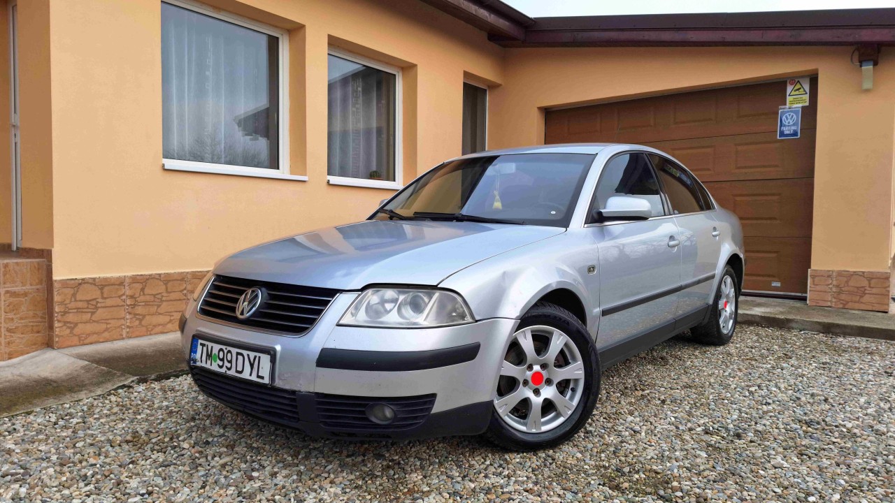 VW Passat 1.9 TDI 2002