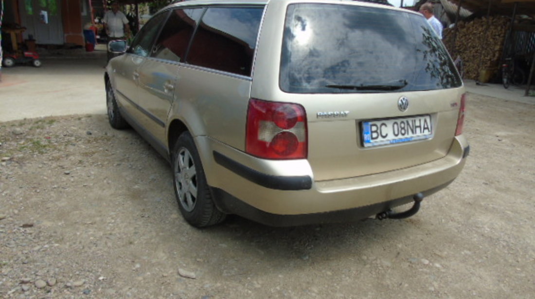 VW Passat 1.9 TDI 2002