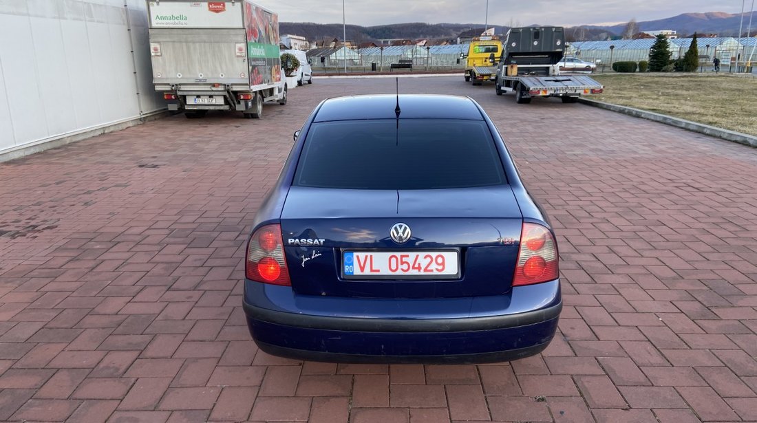VW Passat 1.9 TDI 2002