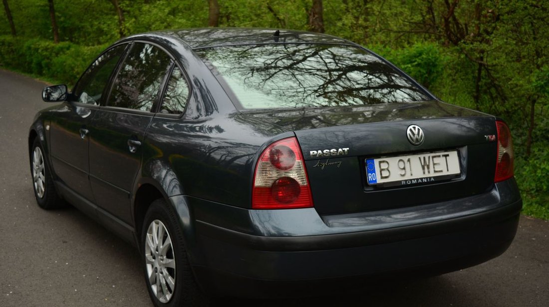 VW Passat 1.9 TDI 2002