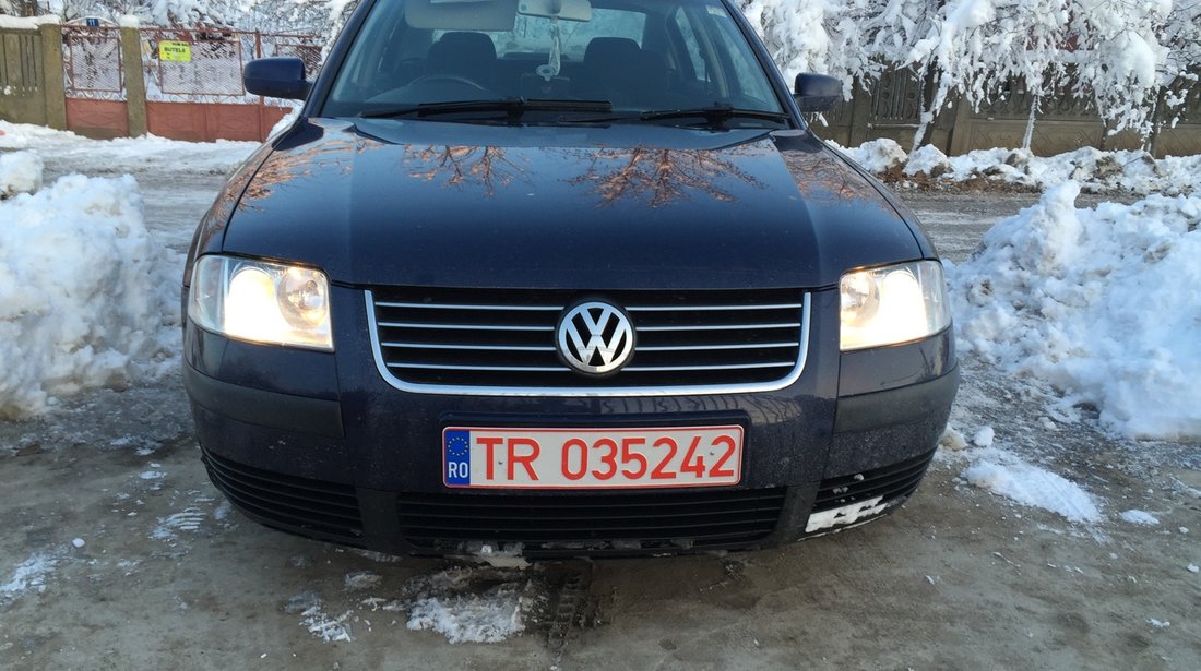 VW Passat 1.9 TDI 2002