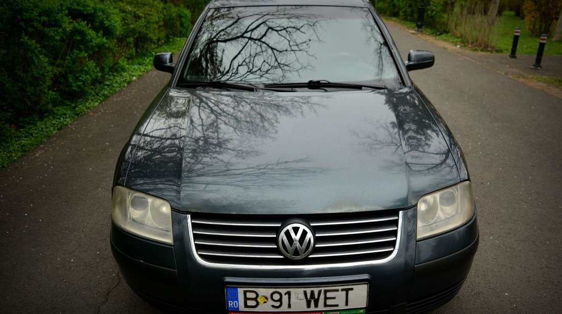 VW Passat 1.9 TDI 2002