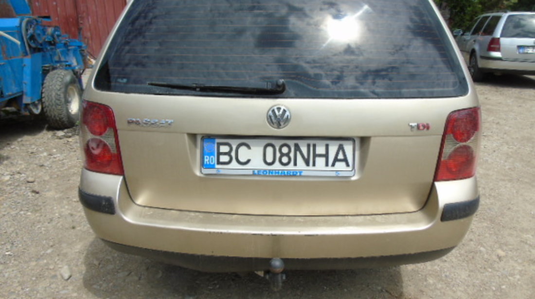 VW Passat 1.9 TDI 2002