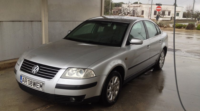 VW Passat 1.9 TDI 2002
