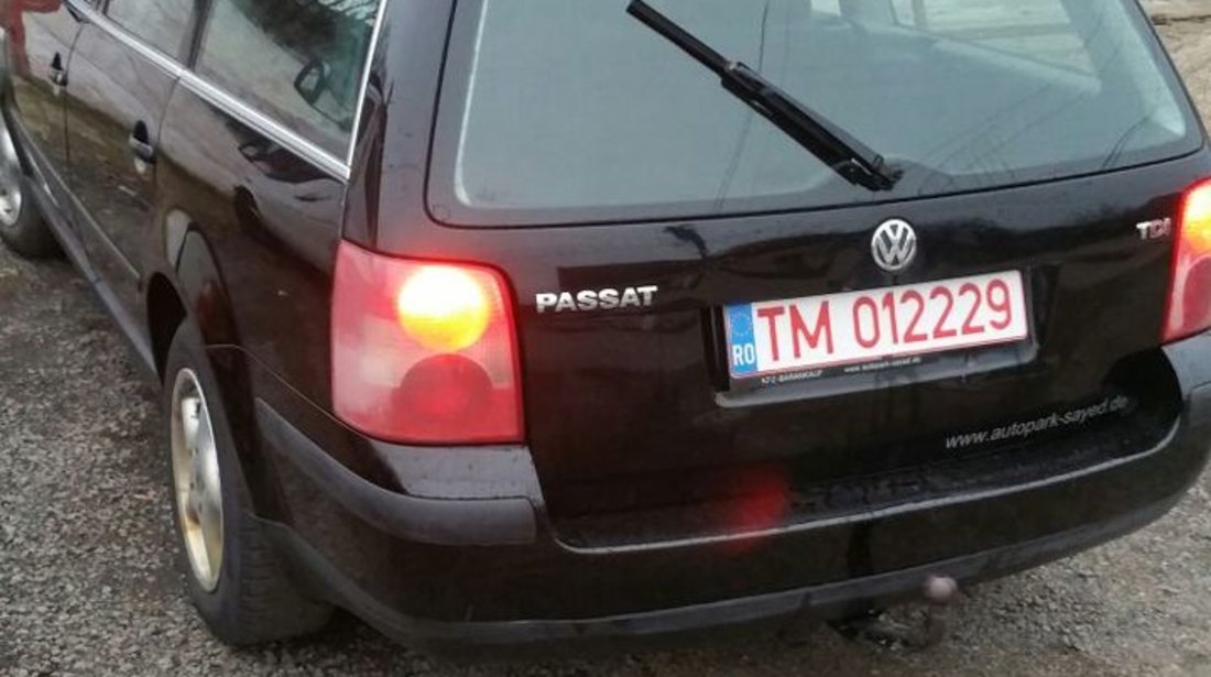 VW Passat 1.9 TDI 2002