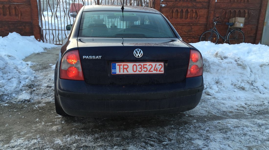 VW Passat 1.9 TDI 2002