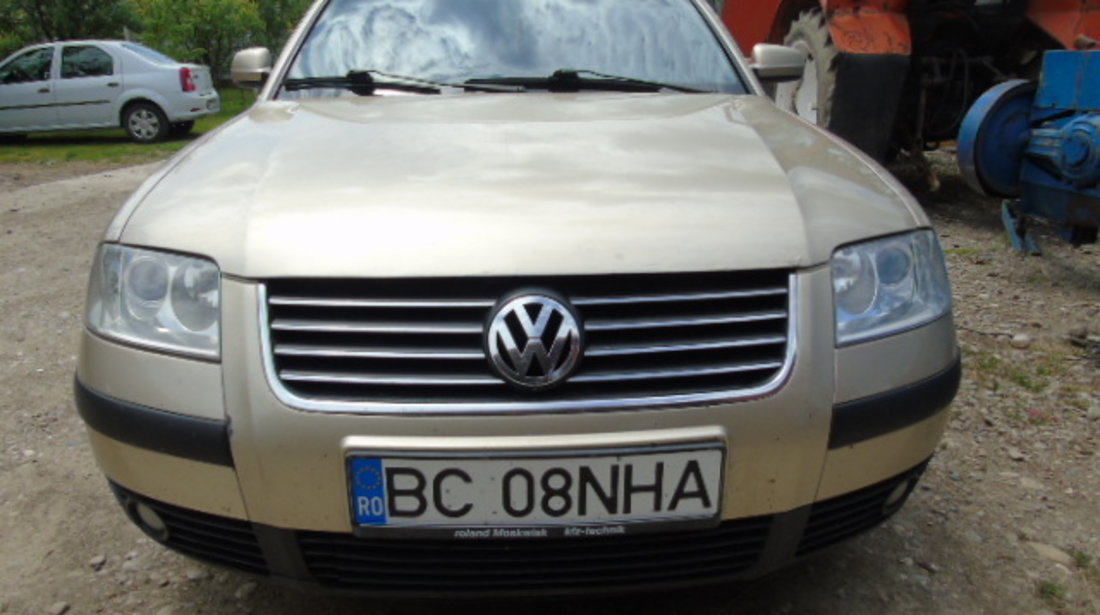 VW Passat 1.9 TDI 2002