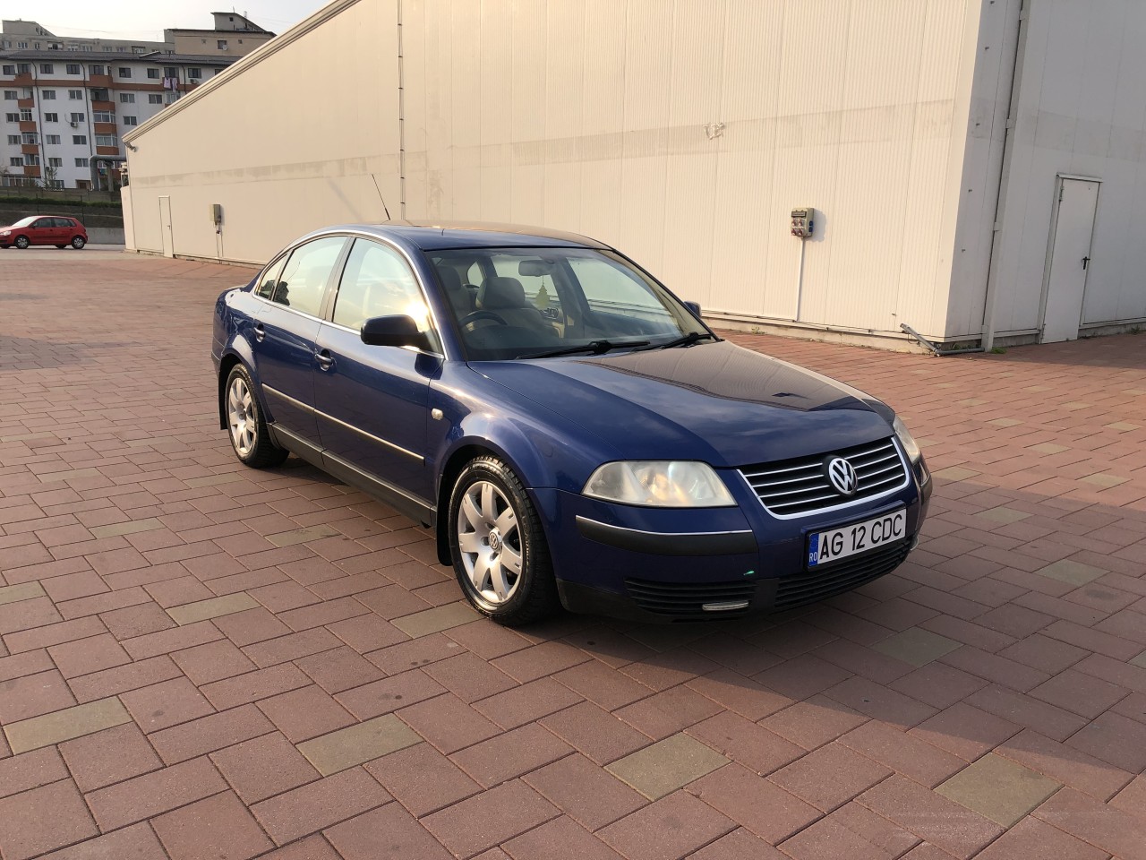 VW Passat 1.9 TDI 2002 41880196