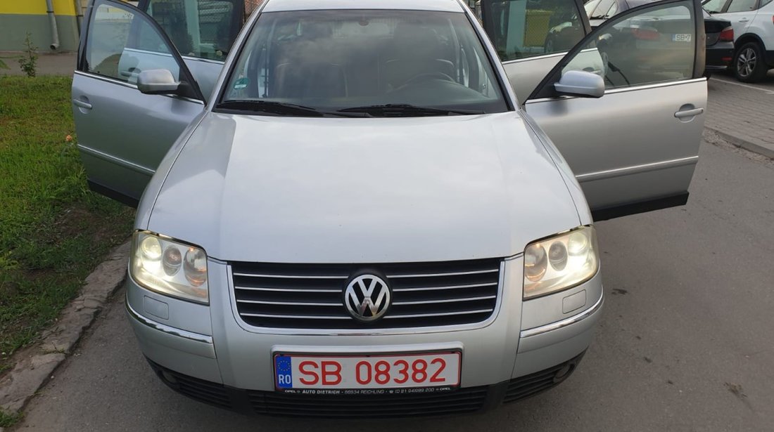 VW Passat 1.9 TDI 2002