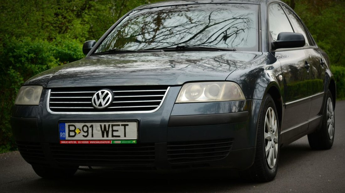 VW Passat 1.9 TDI 2002