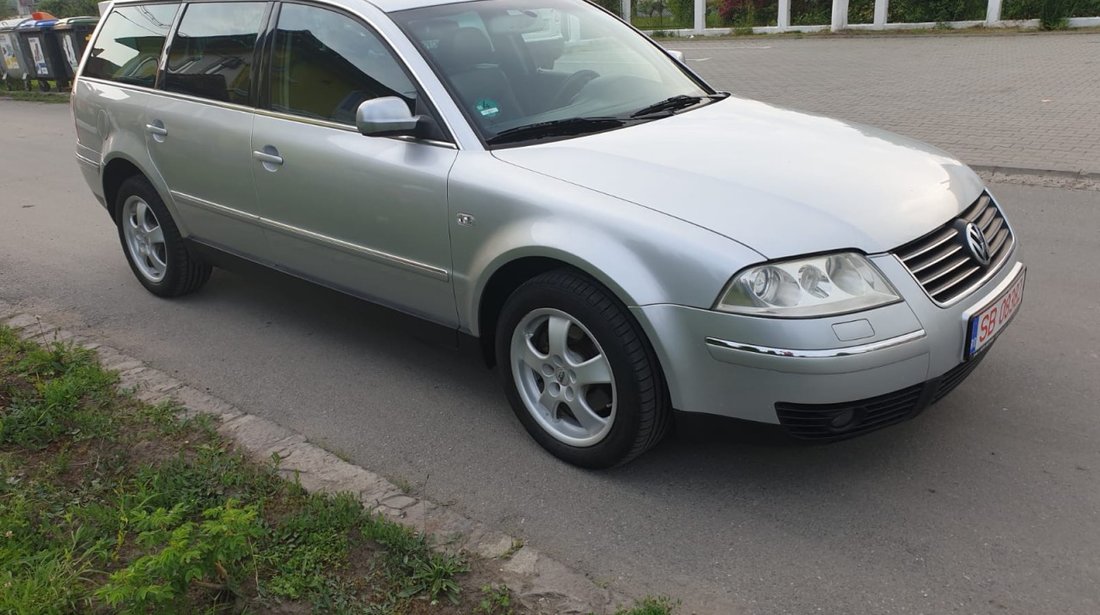 VW Passat 1.9 TDI 2002