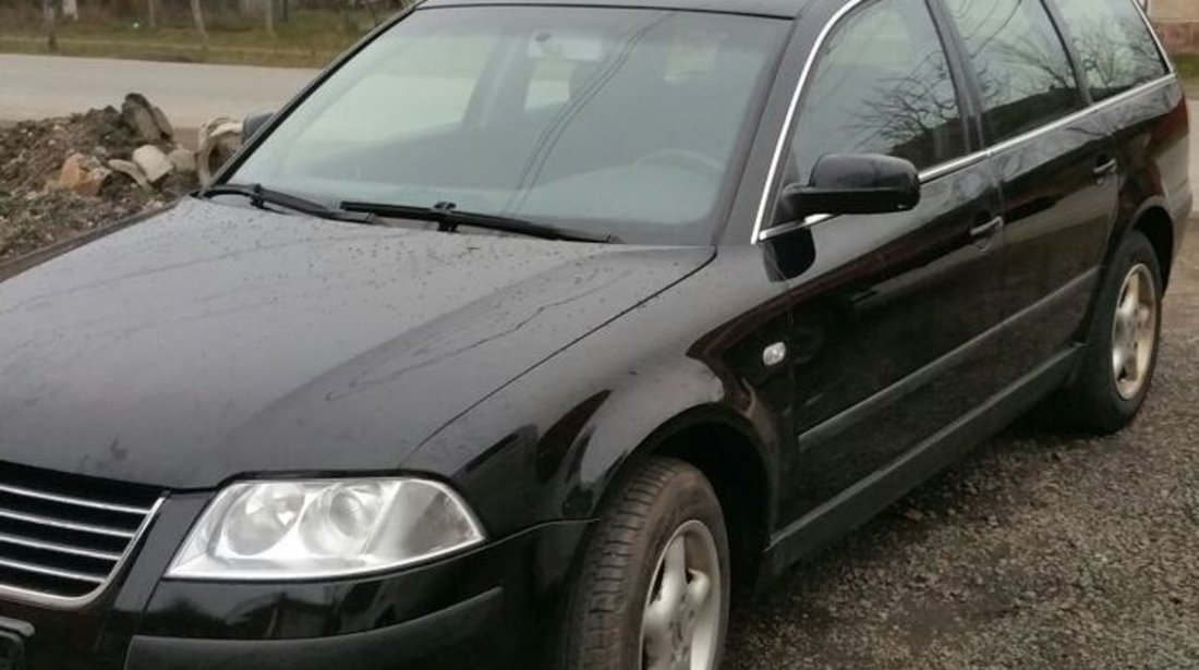 VW Passat 1.9 TDI 2002