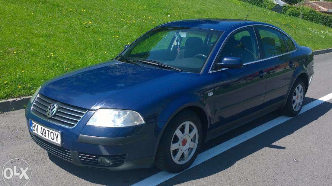 VW Passat 1.9 TDI 2002