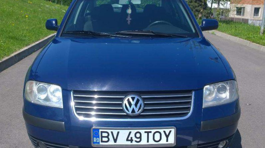 VW Passat 1.9 TDI 2002