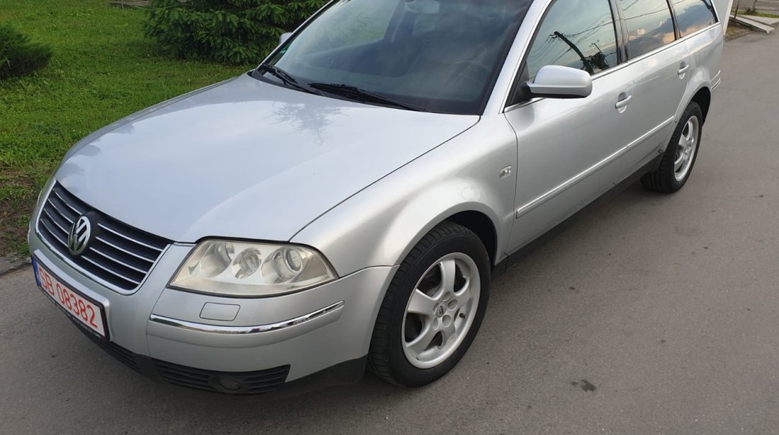 VW Passat 1.9 TDI 2002