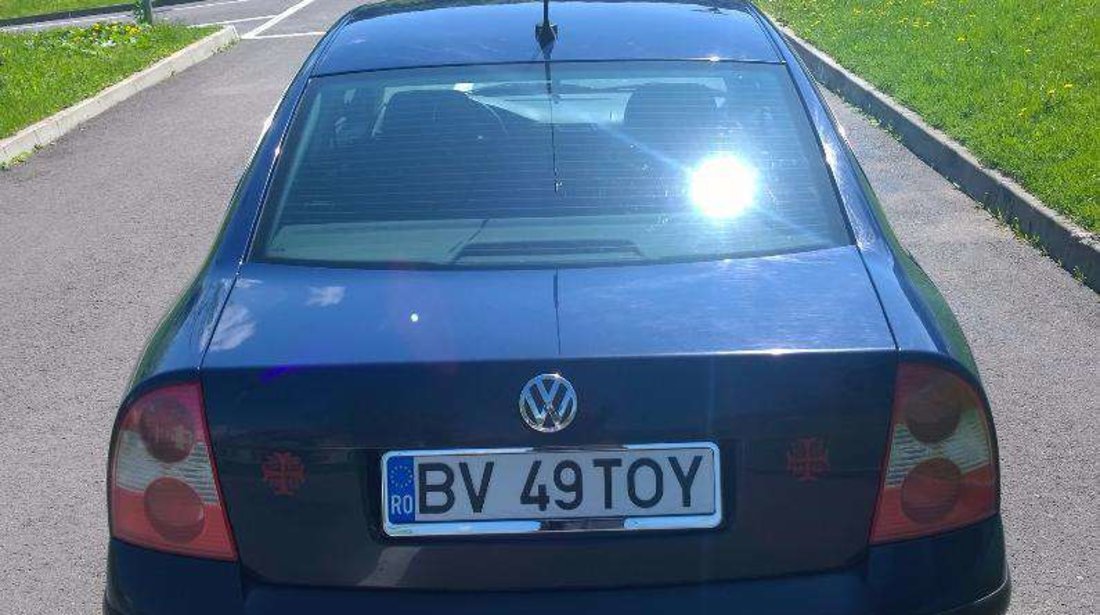 VW Passat 1.9 TDI 2002