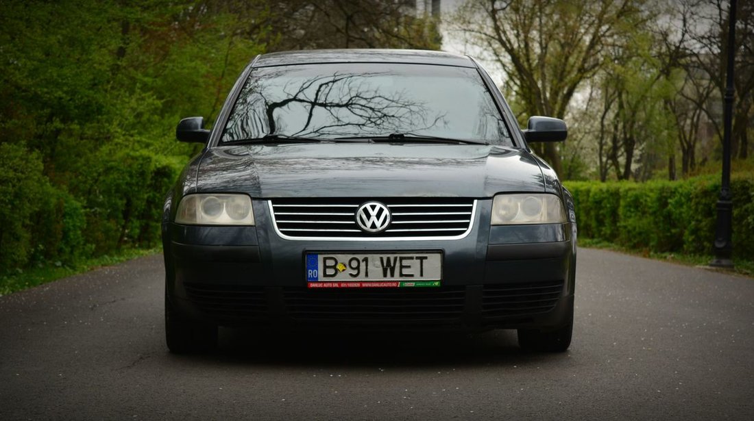 VW Passat 1.9 TDI 2002