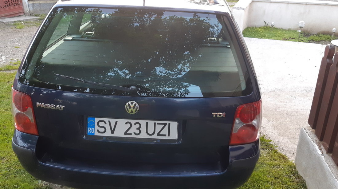 VW Passat 1.9 TDI 2002