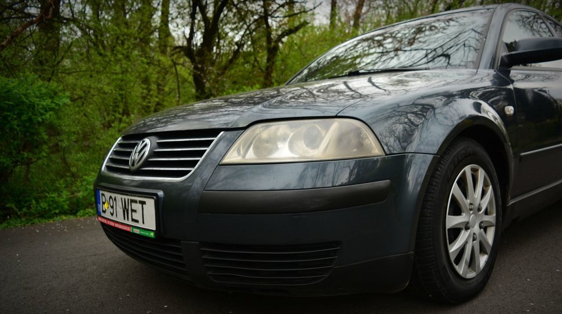 VW Passat 1.9 TDI 2002