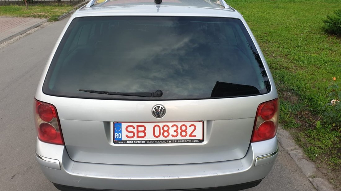 VW Passat 1.9 TDI 2002