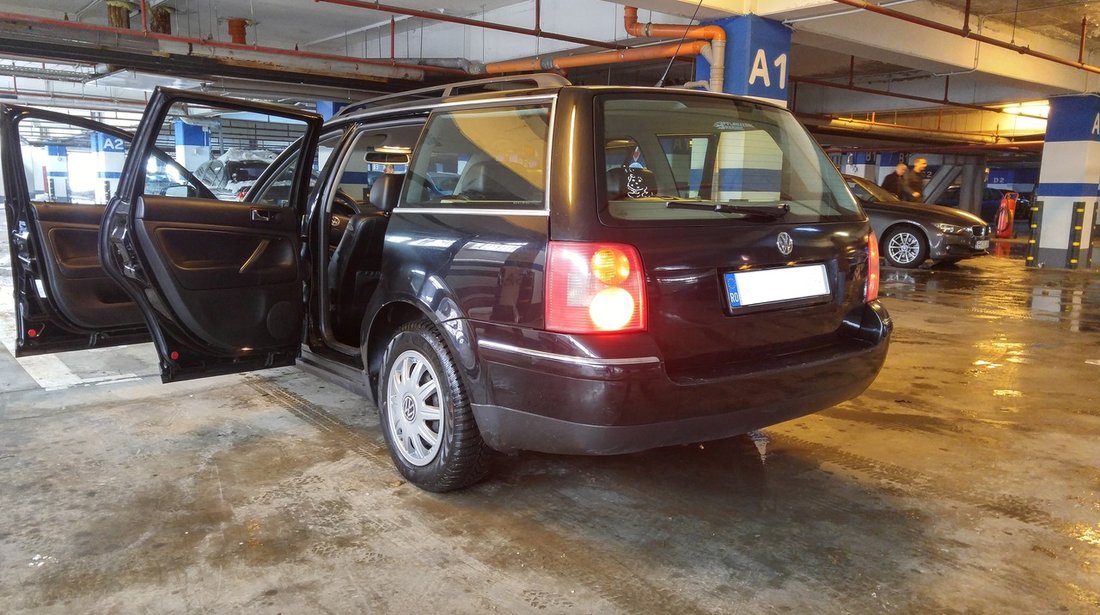 VW Passat 1.9 TDI 2002