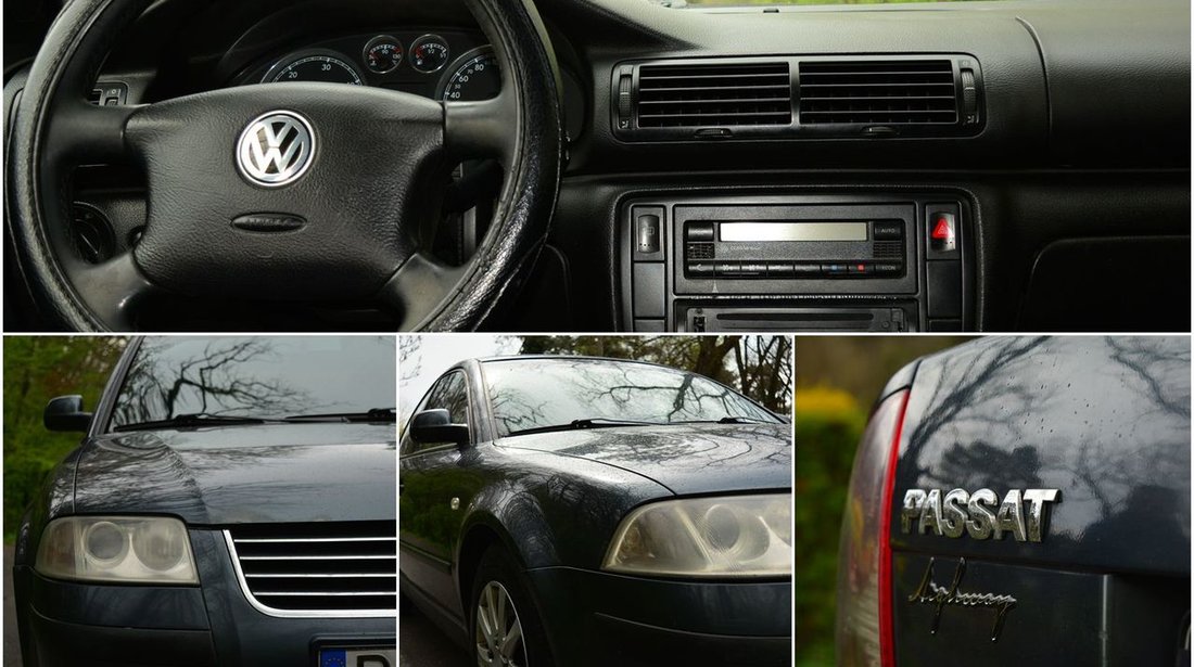 VW Passat 1.9 TDI 2002