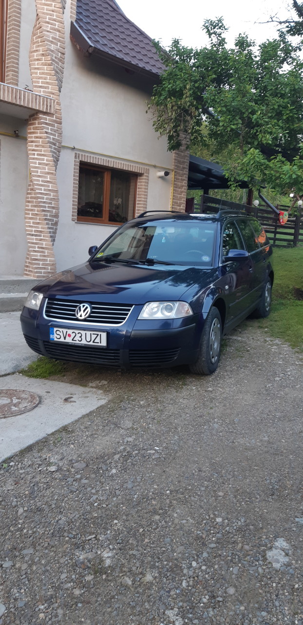 VW Passat 1.9 TDI 2002