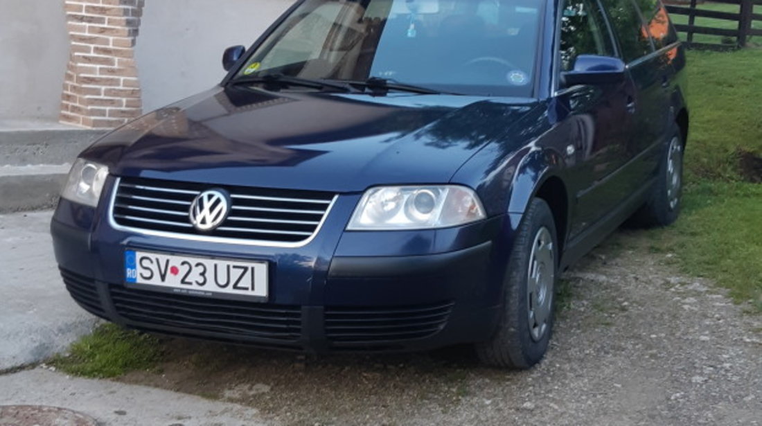 VW Passat 1.9 TDI 2002