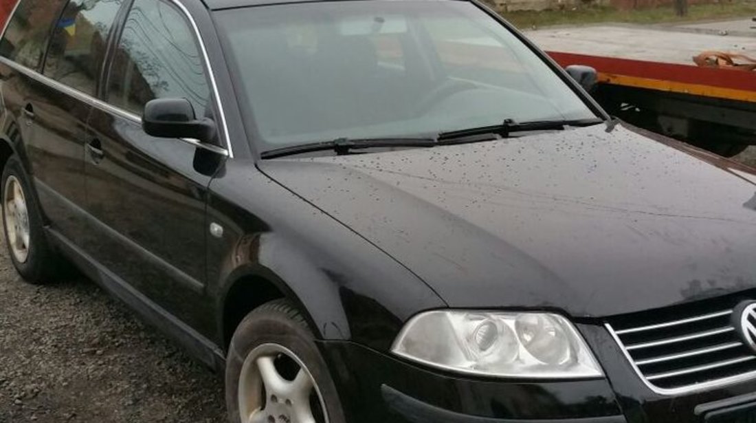 VW Passat 1.9 TDI 2002