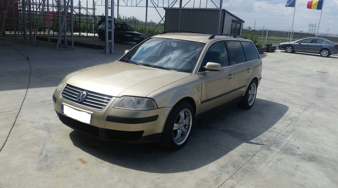 VW Passat 1.9 TDI 2003