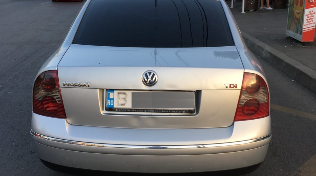 VW Passat 1.9 TDI 2004