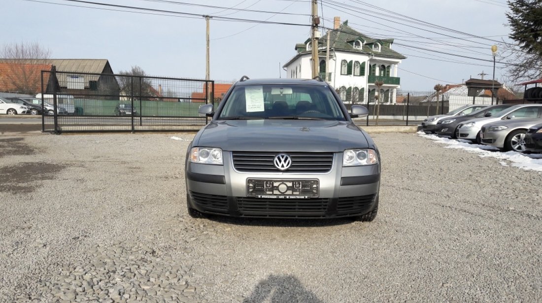 VW Passat 1.9 TDI 2004