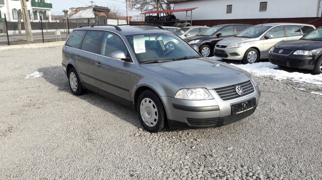 VW Passat 1.9 TDI 2004